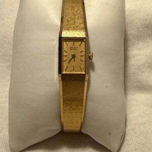 Vintage Seiko Gold Tone Women's Watch
